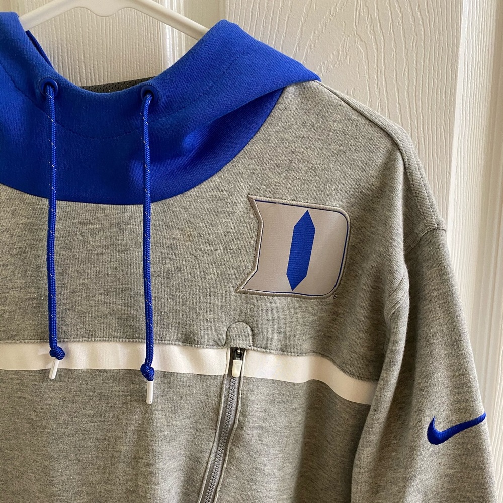 DUKE Mens Basketball hoodie NIKE